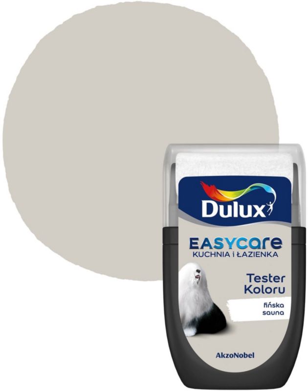 Farba Dulux EasyCare Kuchnia i Łazienka fińska sauna 30 ml