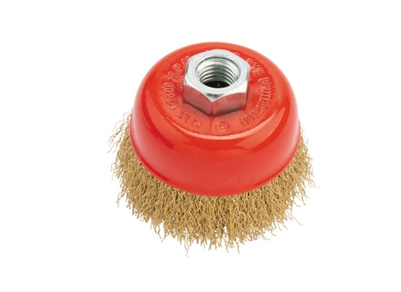 Szczotka czołowa Mac Allister M14 75 mm stal