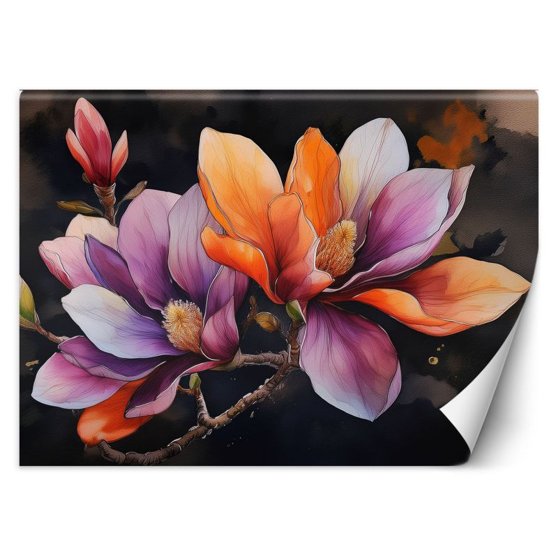 Fototapeta Feeby Magnolia Natura 100x70 1 szt