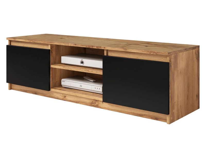 Szafka RTV MIRJAN 24 Dingo wotan + czarny grafit 1 szt.