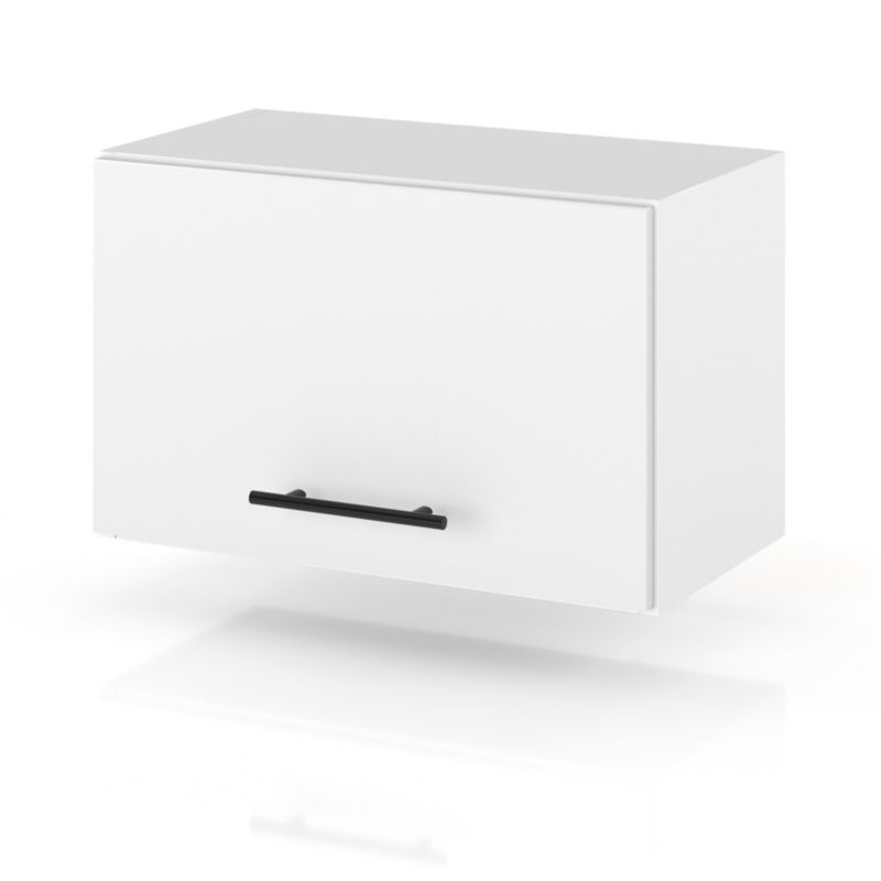 Szafka Kuchenna Hurtownia-Mebli Wisząca Okapowa OKAP60 sPremium 60cm Biały Mat Biały Mat 60x32x36 cm 1szt.