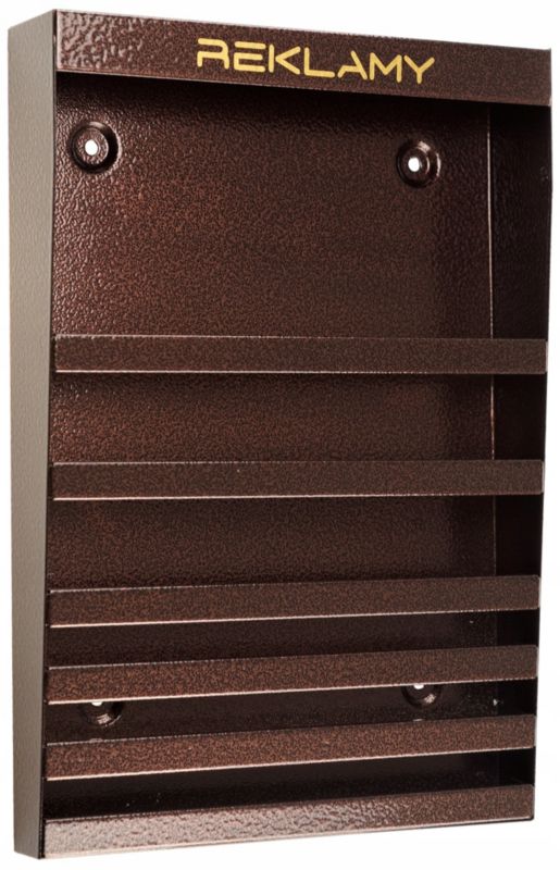 Skrzynka Na Reklamy FEINZ Gazety Ulotki Prasę Brąz Antyk 1 szt.