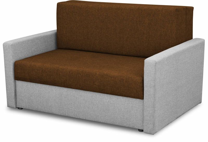 Sofa amerykanka rozkładana Bonni Tedi 2 Szara/Brązowa 1 szt.