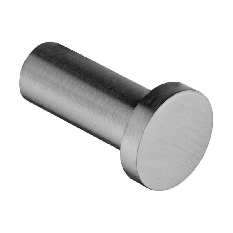 Wieszak na ręcznik Oltens Vernal nikiel, okrągły, ukryte mocowanie, mosiądz, 1 szt.