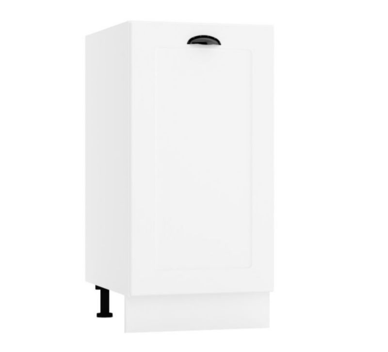 Szafka kuchenna stojąca 40 Stolkar ADELE D40 P/L biała 1 szt