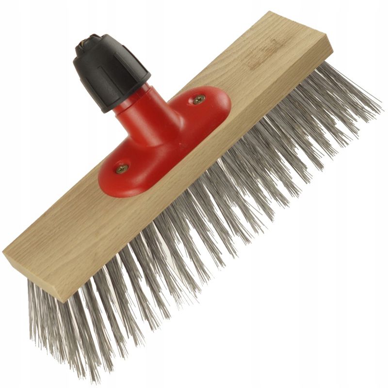 Miotła FEINZ Szczotka Ulicówka 270 Mm Druciana Zmiotka Do Kostki Brukowej Mchu 1 szt.