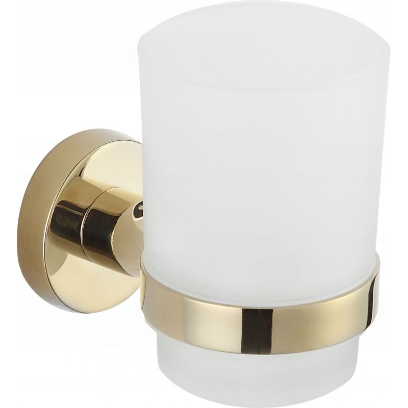 Kubek ścienny Mexen Remo złoty 6,8x10 cm 1 szt.