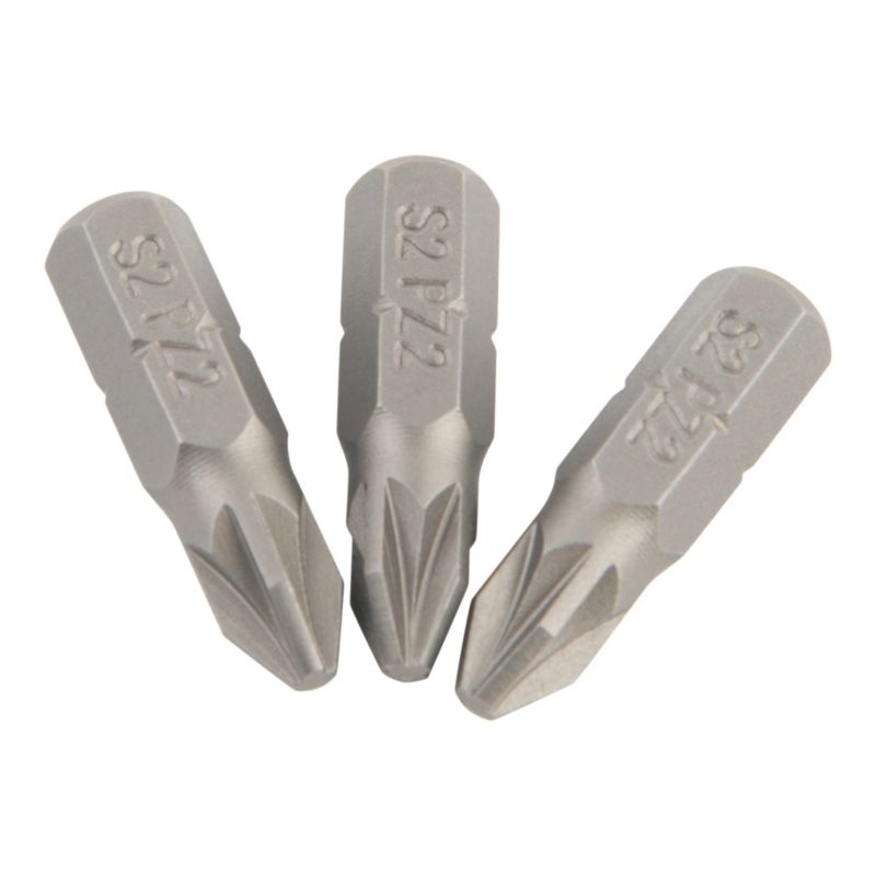 Zestaw bitów Mac Allister 25 mm PZ2 3 sztuki