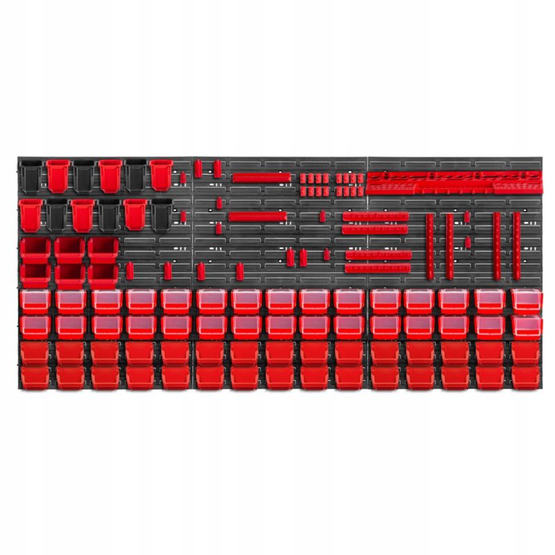 Tablica Warsztatowa KADAX Ścianka 174x78cm 121el 1szt.