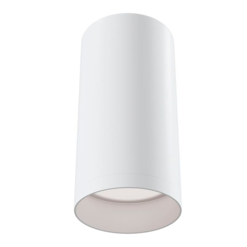 Lampa sufitowa Maytoni Focus biała wym: 13 x 6 x 6 cm 1xGU10 x 50W 1 szt.