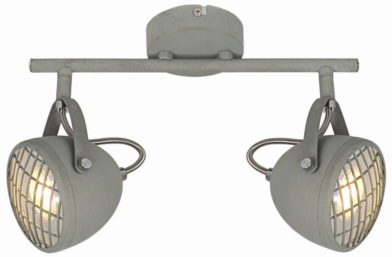 Spot Candellux Pent szary 2 x GU10 x 50W IP20 wym: 30 x 10 cm - 1 szt.