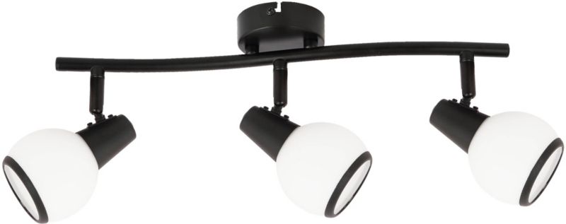 Spot Loris 3 x E14 czarny