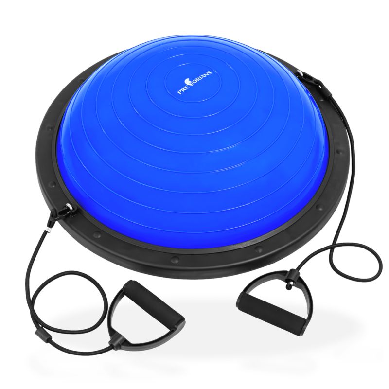 Platforma do balansowania Pretorians trener równowagi fitness niebieska 1 szt.