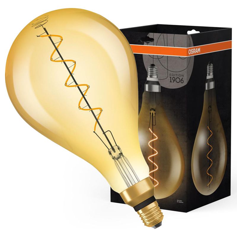 Żarówka LED Osram Dekoracyjna A45 E14 3.4W 250lm 2200K 320st Filament 1 szt.