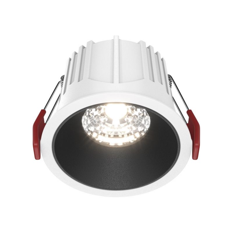 Plafon sufitowy lampa Maytoni Alfa Led biały LED 15W 4000K 1150lm podtynkowy IP20 wym: 6,3 x 8,5 x 8,5 cm aluminium - 1 szt.