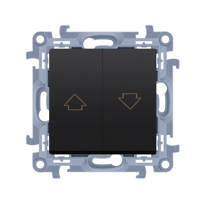 Łącznik żaluzjowy Kontakt-Simon S10 czarny