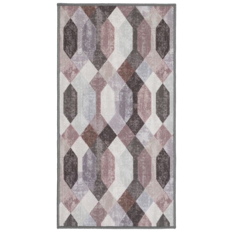 Chodnik antypoślizgowy 80x150 cm Vita e-floor Geometryczny wielokolorowy 1 szt