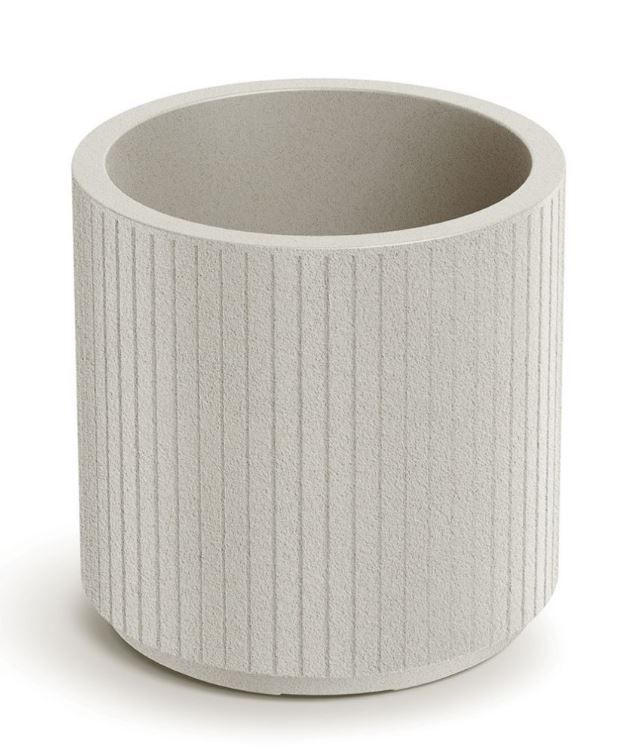 Doniczka PROSPERPLAST sand Coro Round TCR30-101GR 1szt.