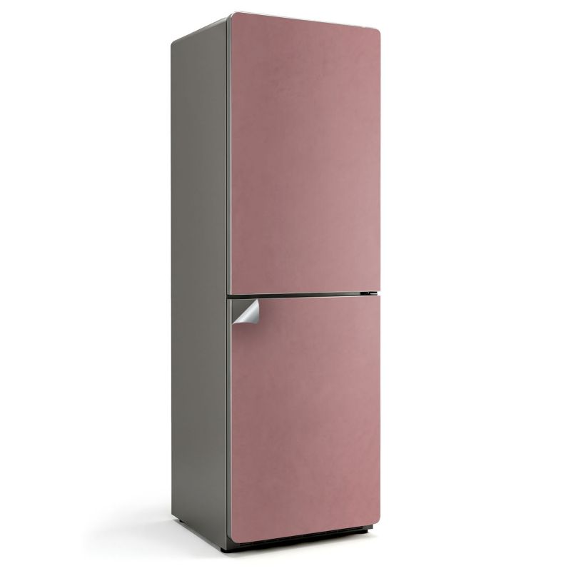 Folia Ozdobna Na Lodówkę Wallfluent 60x190 cm Kolor Różowy 1 szt.