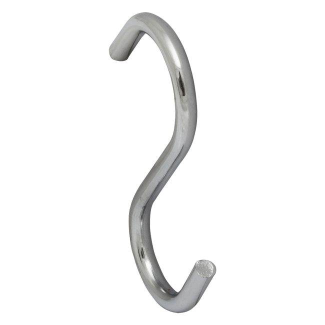 Haczyk do rury fi 25 mm chrom