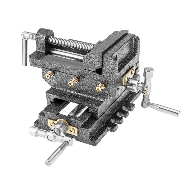 Imadło NEO TOOLS maszynowe krzyżowe dwuosiowe 100 mm 1 szt