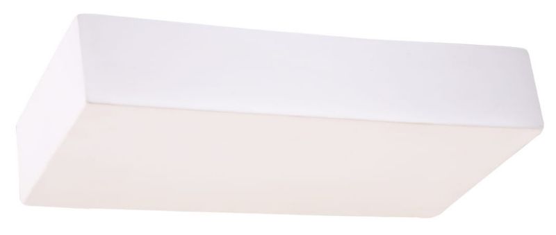 Kinkiet ścienny Sollux Lighting Taugan biały 2 x G9 x 40W IP20 wym: 6 x 30 x 16 cm - 1 szt.