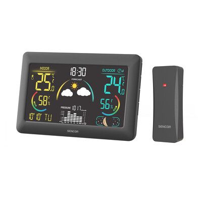 Stacja pogody SWS 4900 Sencor multifunkcyjna 1 szt