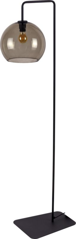 Lampa podłogowa stojąca Nowodvorski Lighting Monaco czarna 1 x E27 x 60W wym: 160 x 40 x 30 cm - 1 szt.