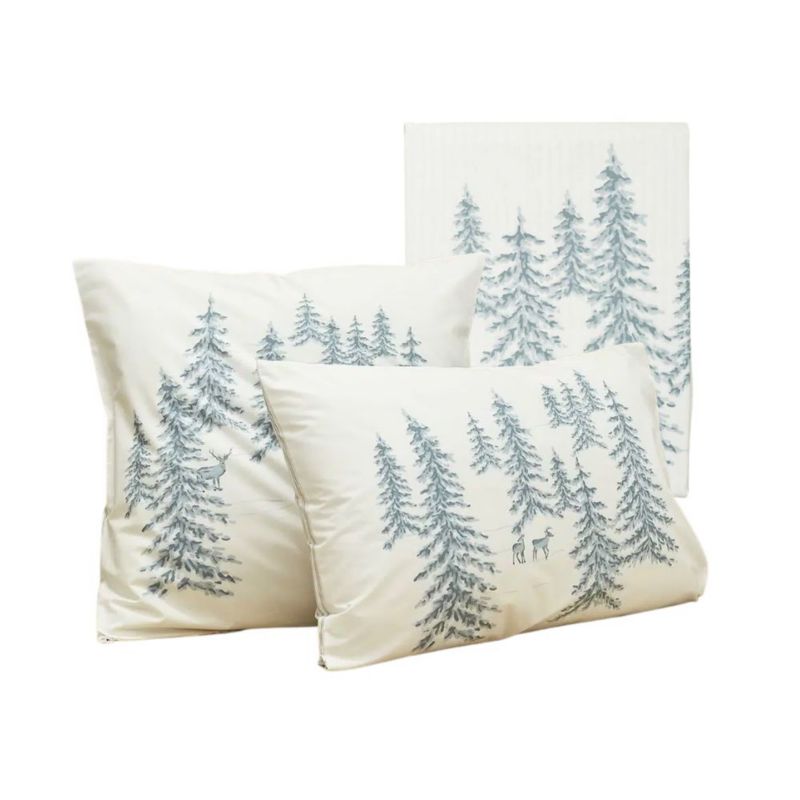 Pościel Sylvie Thiriez Recit d'hiver 200x220 cm 2x50x70 cm 1 kpl