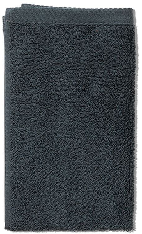 Ręcznik kąpielowy Kela Ladessa szary granit 30x50 cm bawełna, oeko-tex, 1 szt.