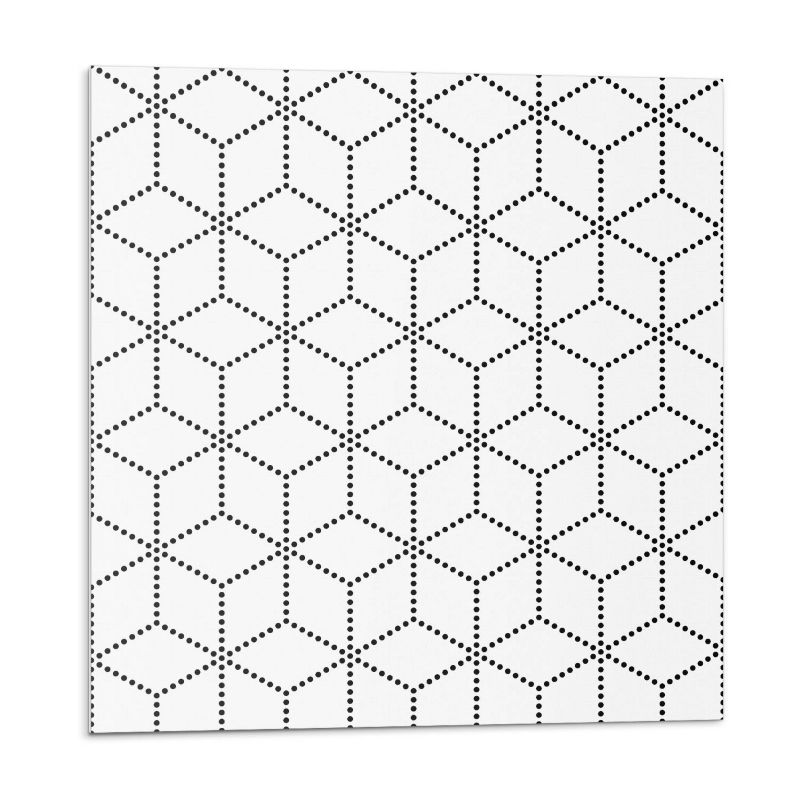 Kafelki samoprzylepne Wallfluent 20x20 cm Kropkowy wzór w heksagonalnym stylu 20 szt.