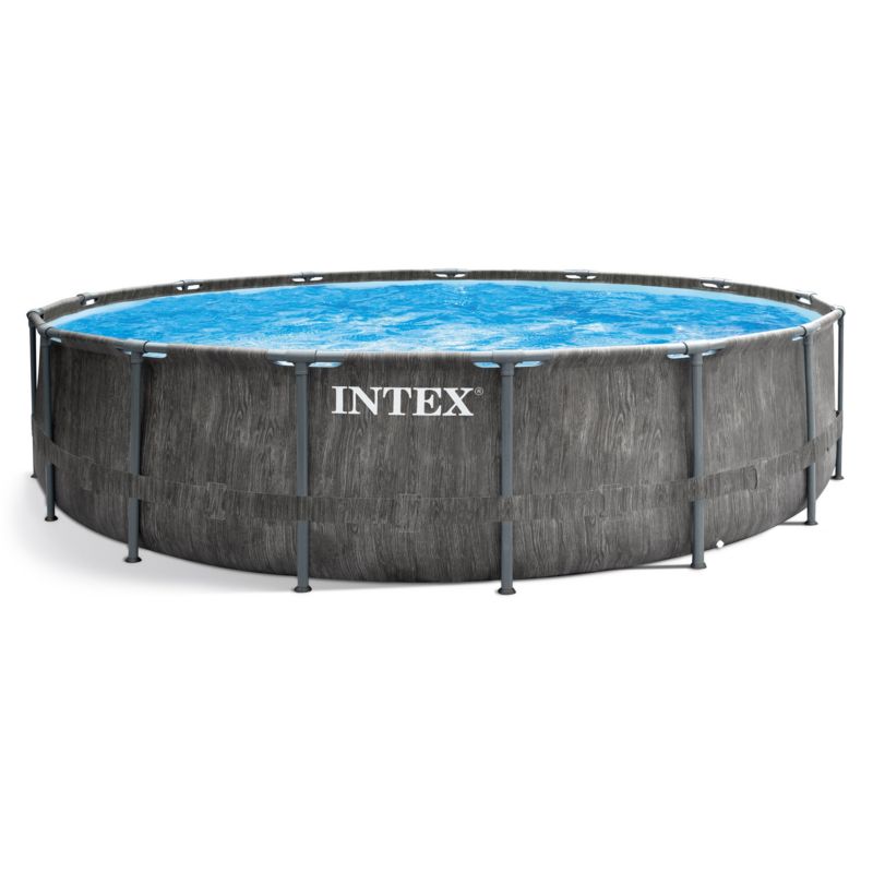 Basen ogrodowy stelażowy Intex 457x122 zestaw 21w1 26742 1szt.