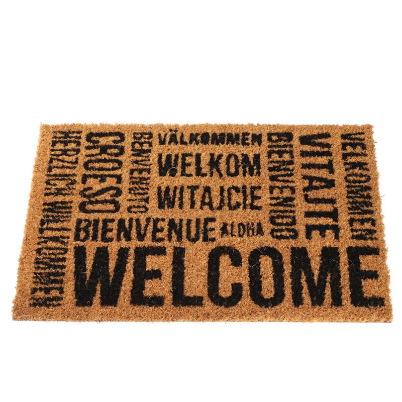 Wycieraczka KADAX Pod Drzwi Uniwersalna Wejściowa Do Butów Antypoślizgowa 56x34cm 1 szt.