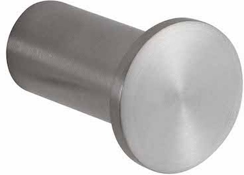 Wieszak na ręcznik Stella stal szczotkowana, montaż ścienny, niewidoczne mocowanie, 1 szt.