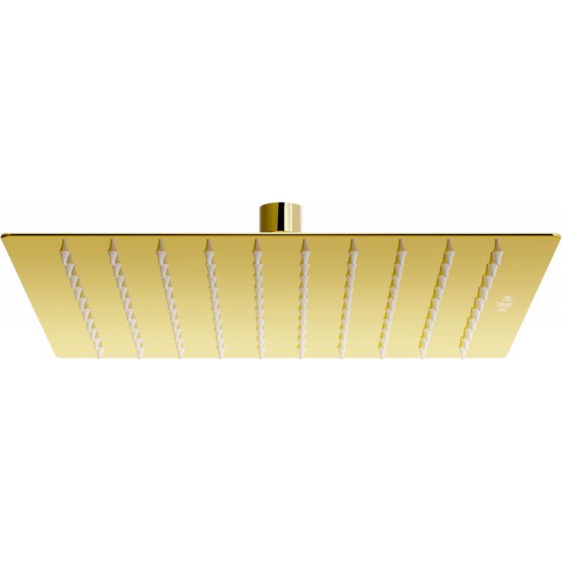 Deszczownica kwadratowa Mexen Slim złota 25x25 cm 1 szt.