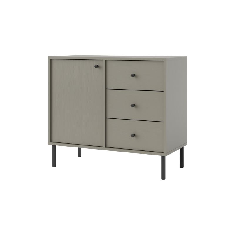 Komoda z szufladami Bonni Sakai 2 1F 3S T814 Eukaliptus 1 szt.