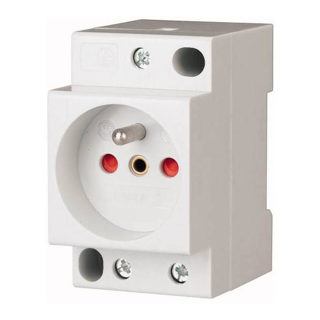 Gniazdo na szynę Eaton 2P + Z