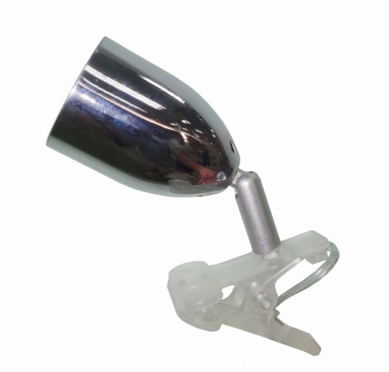 Lampka biurkowa Candellux Led srebrna LED 3W wym: 15 x 6 cm tworzywo sztuczne - 1 szt.