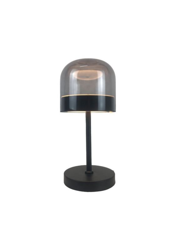 Lampa stołowa Rabalux Xelira czarna-dymiona LED 13W 3000/4000/6000K 680lm IP20 wym: 35 x 16 x 16 cm metal - 1 szt.