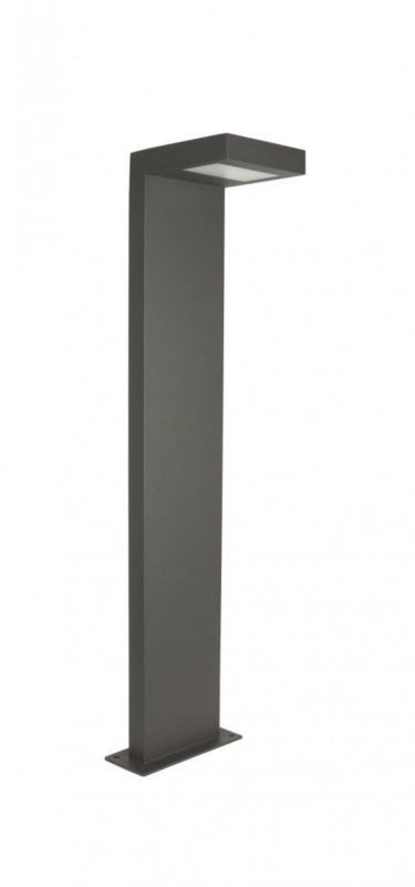 Lampa ogrodowa stojąca SU-MA Karo ciemnoszara LED 10W 4000K 720lm IP54 wym: 58 x 10 x 12,2 cm aluminium - 1 szt.