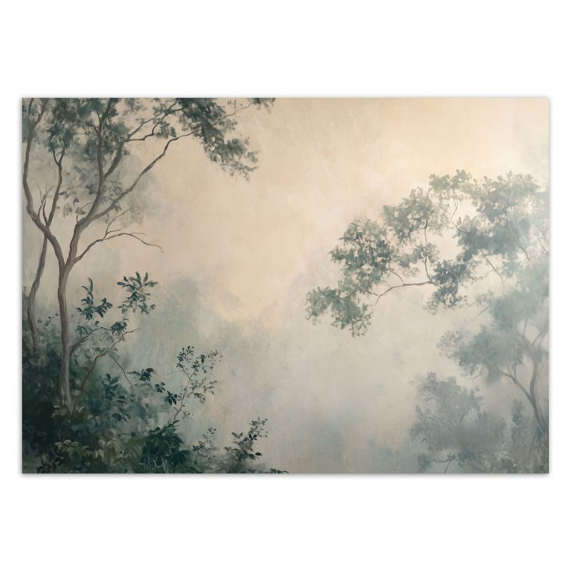 Fototapeta Feeby Mgła w lesie 100x70 1 szt