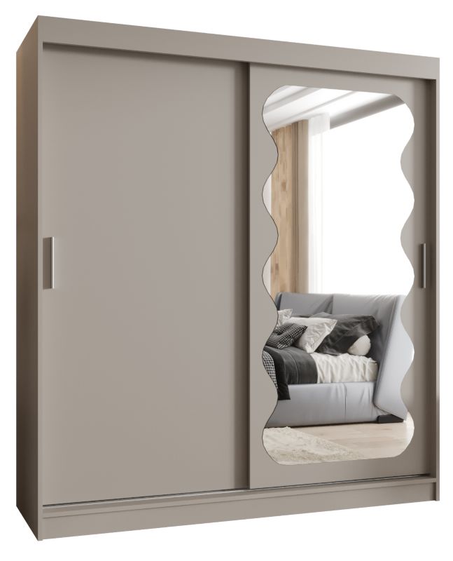 Szafa przesuwna Garderoba Abiks SPOTI 180 kaszmir 1szt.