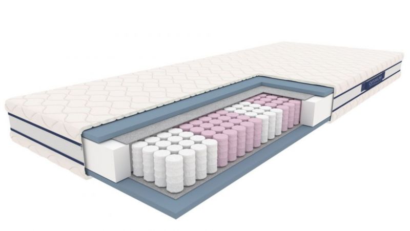 Materac Halmar kieszeniowy SYRIUSZ 160x200 1 szt