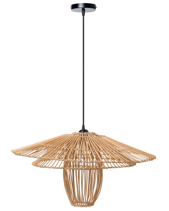 Lampa wisząca Botijas Rattan Naturalny 1 szt.