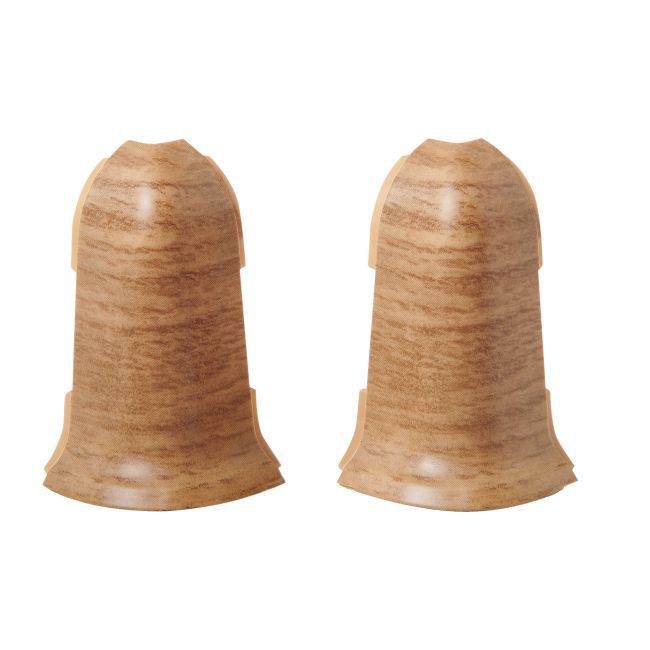 Narożnik zewnętrzny do listwy GoodHome Duo PCV 59 mm decor 535 2 szt.