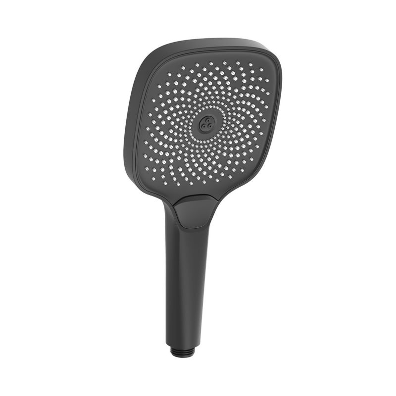 Słuchawka prysznicowa Oltens Havis EasyClick czarny mat, 3-strumieniowa, 1 szt.