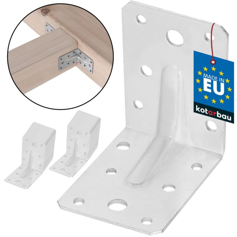 Kątownik łącznik KOTARBAU ciesielski 75x75x55 mm 25 szt.