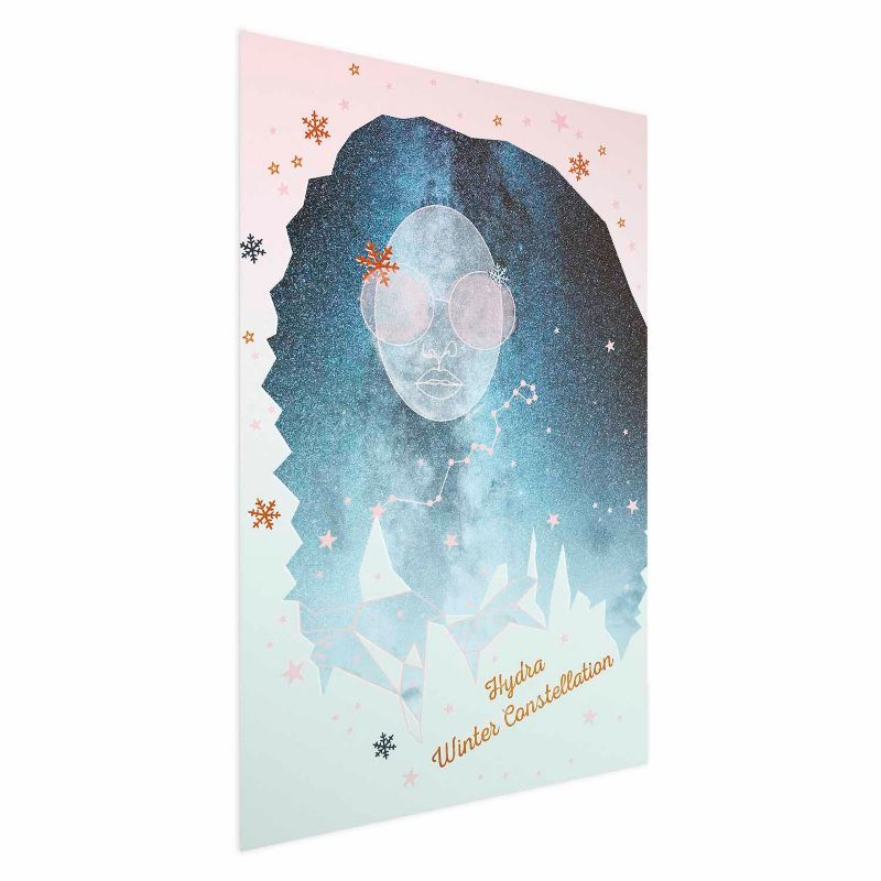 Plakat Artgeist Winter Constellation 21x30 cm bez ramy 1 szt