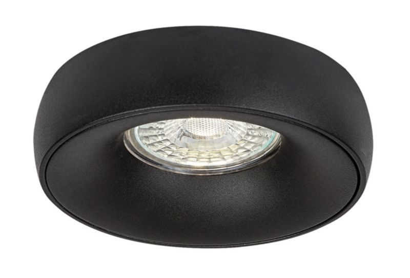 Reflektor sufitowy Rabalux Luiza czarny 1 x GU10 x 25W IP20 wym: 3,3 x 10 x 10 cm - 1 szt.