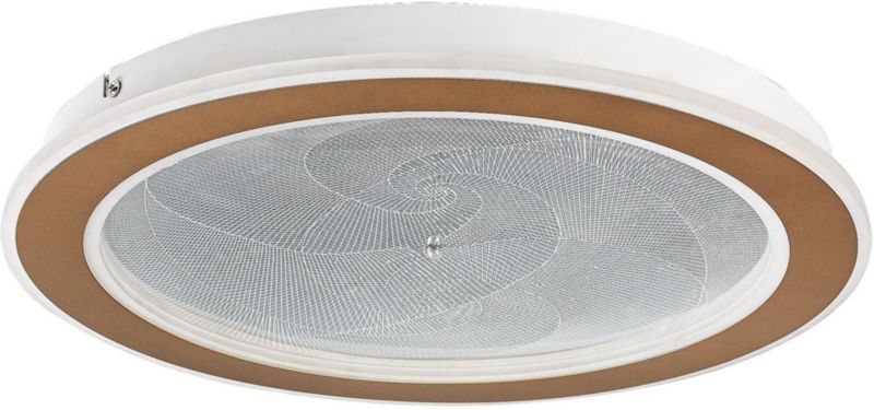 Plafon LED Rabalux Efrael biały 40cm regulacja barwy IP20 z pilotem 1 szt.